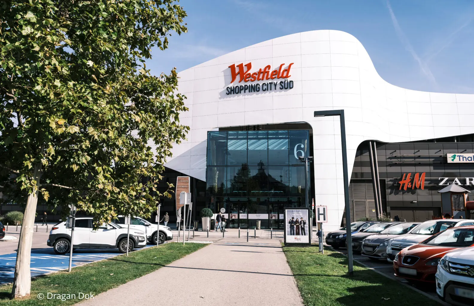 Westfield Shopping City Süd